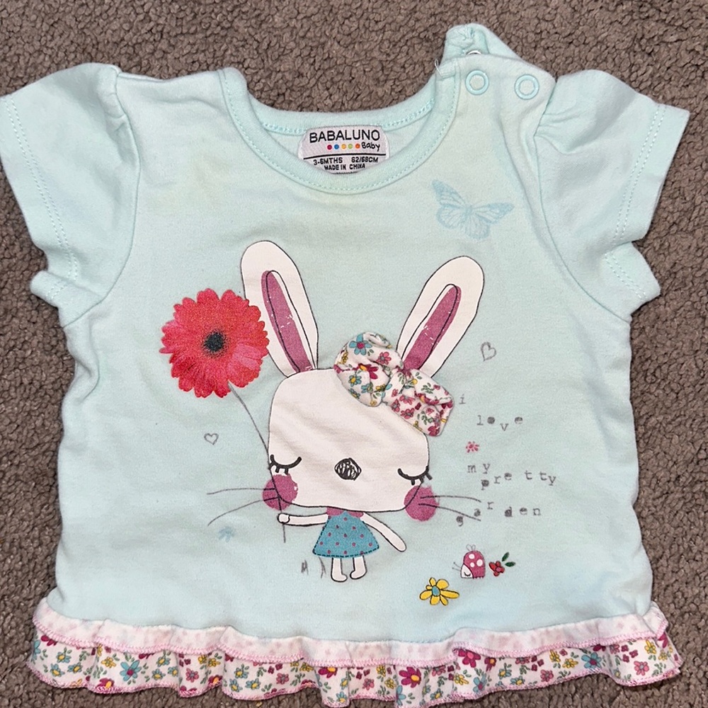 🏷️ 5 for $25 🏷️ Babaluno 3-6 months top